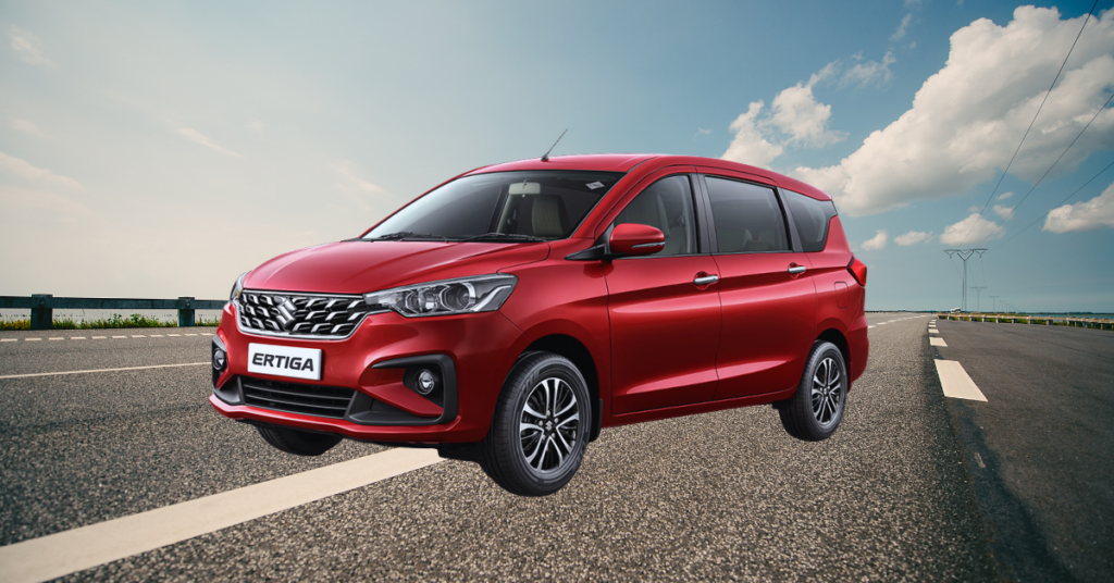 2026 Maruti Suzuki Ertiga: 7-Seater MUV With Smart Hybrid, Sunroof, LED Lights & Advanced Safety – From ₹8.80 Lakh