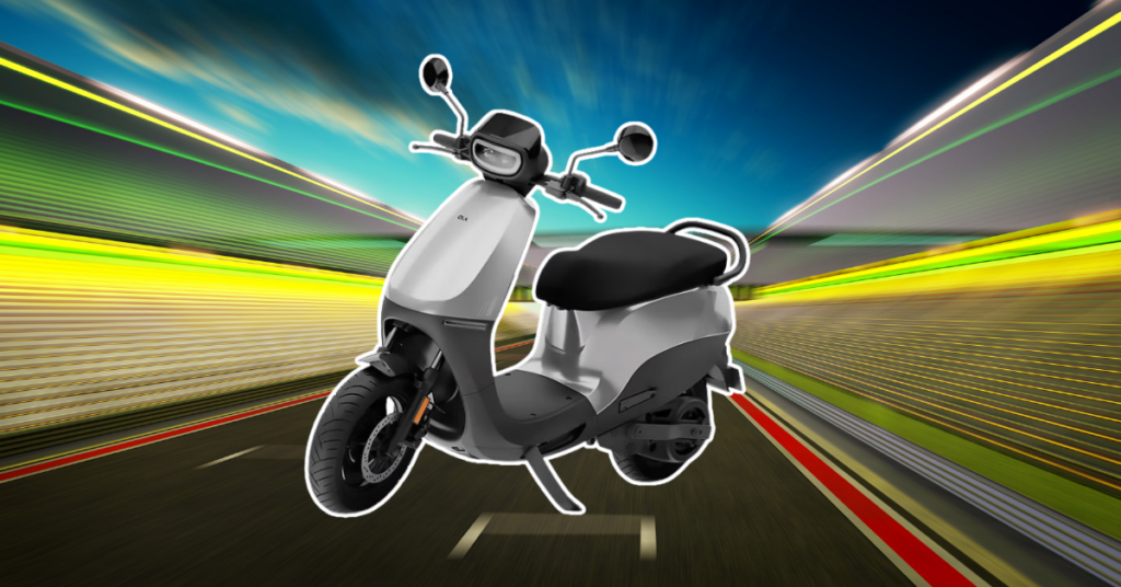 Ola S1 X Gen 3: Long-Range Electric Scooter, 4kWh Battery, Fast Charging, Comfortable & Eco-Friendly Ride