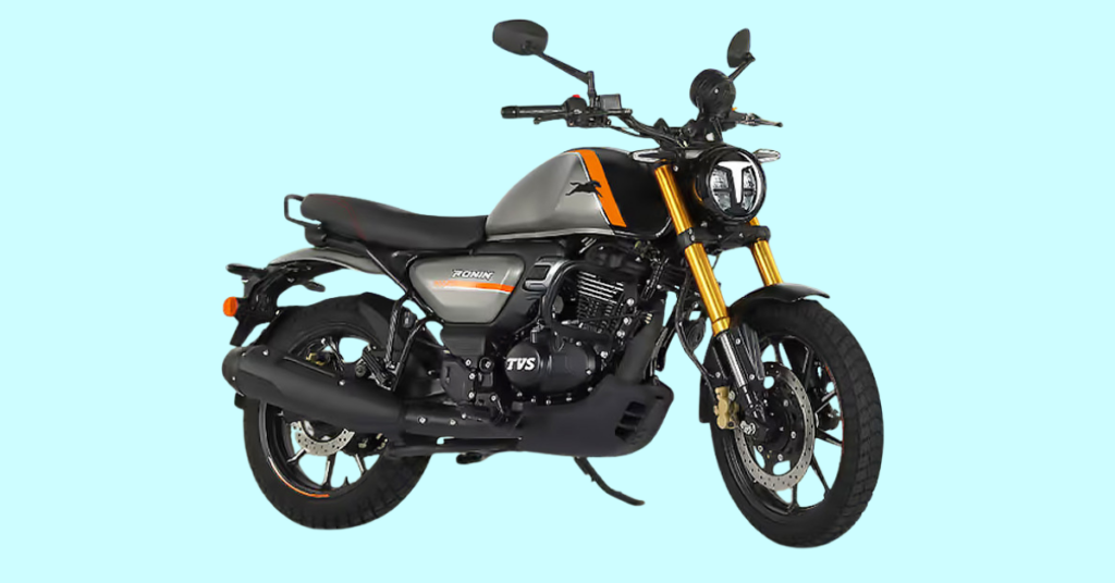 TVS Ronin 225: 225cc Motorcycle, 20.4 PS, 19 Nm Torque, 14L Tank & Premium Urban Cruiser Styling