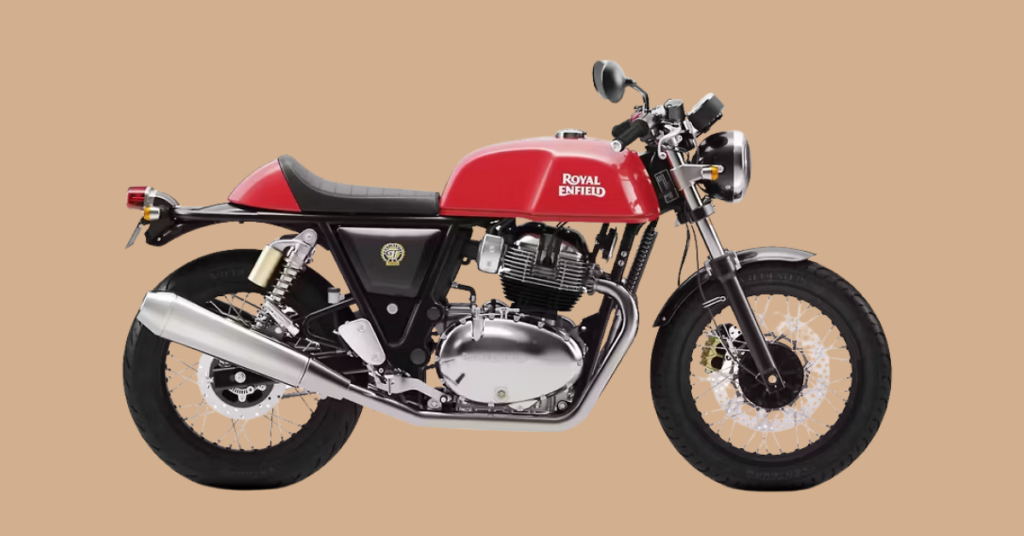Royal Enfield Continental GT 650: 647cc Engine, 47 PS Power, Torque 52 Nm, Stylish Café Racer Motorcycle